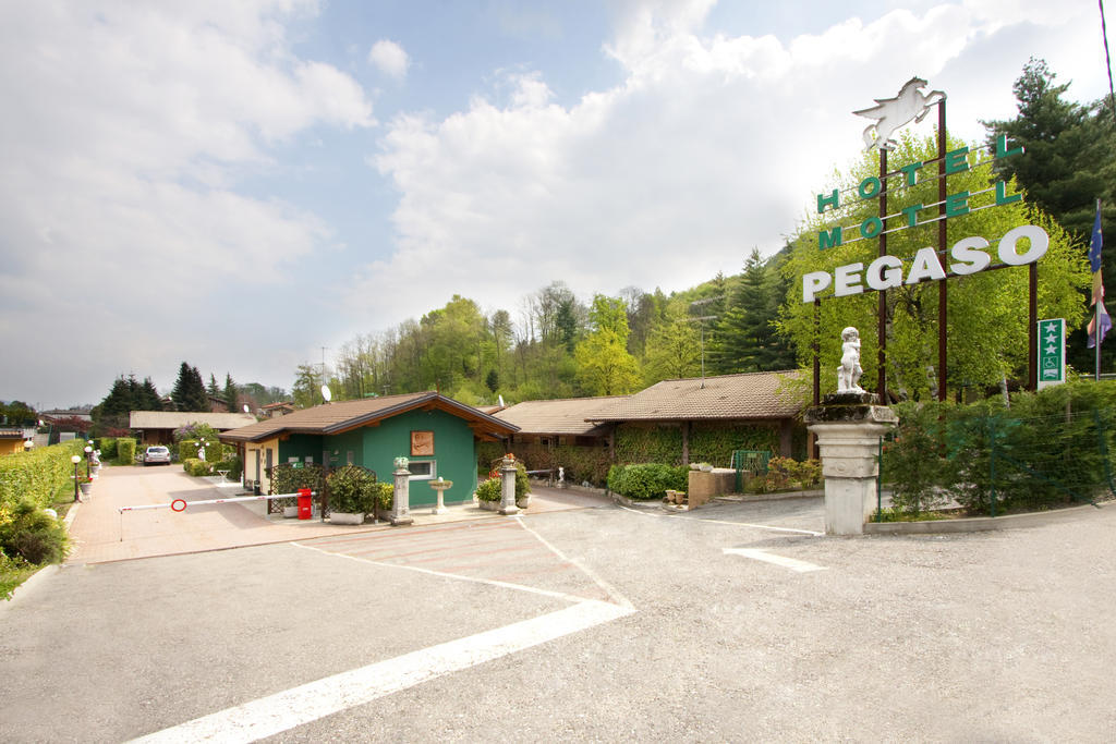 Motel-Hotel Pegaso Marzio Exteriér fotografie