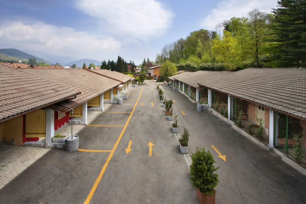 Motel-Hotel Pegaso Marzio Exteriér fotografie